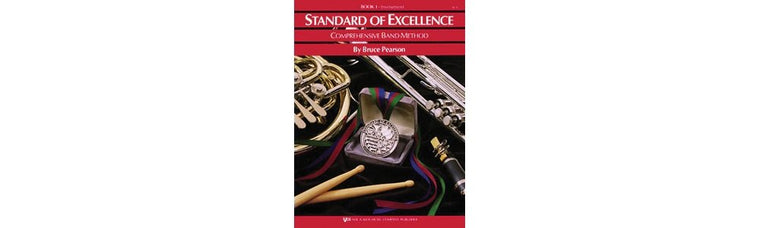 W21XB - Standard of Excellence Book 1 - Tenor Saxophone