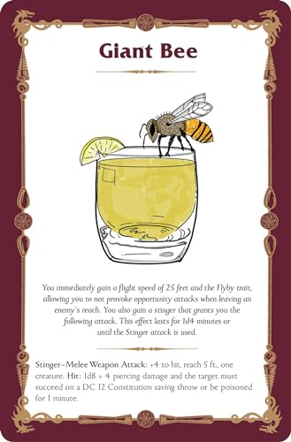 Dngeonmeister: The Deck of Many Drinks: The RPG Cocktail Recipe Deck with Powerful Effects! (Dngeonmeister Series)