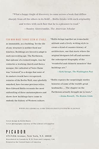 The Secret Lives of Buildings: From the Ruins of the Parthenon to the Vegas Strip in Thirteen Stories