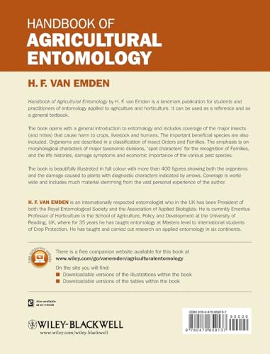 Handbook of Agricultural Entomology