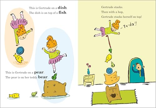 Gertrude Gish on a Dish on a Fish: A Seuss Studios Book (Beginner Books)
