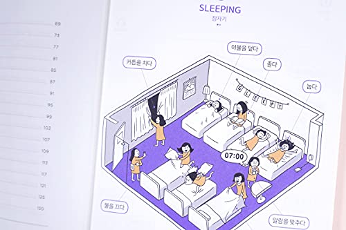 My Daily Routine in Korean