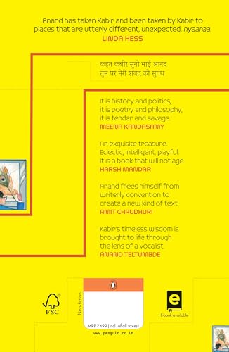 The Notbook of Kabir: Thinner than Water, Fiercer than Fire