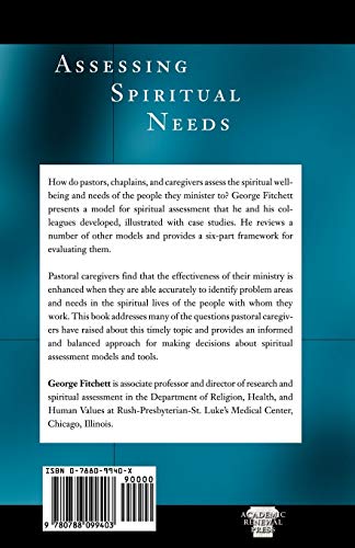 Assessing Spiritual Needs