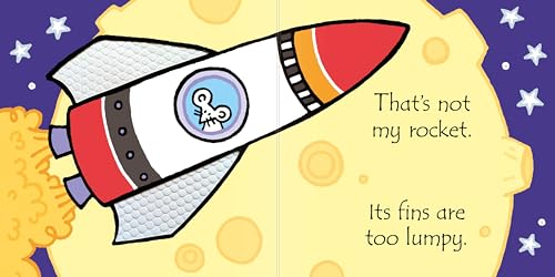 That's Not My Rocket...