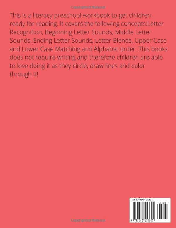 Preschool Literacy: Get ready for reading