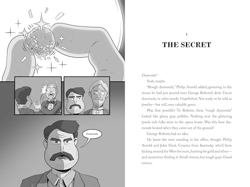 Diamond Fever!: A True Crime Story in the Wild West