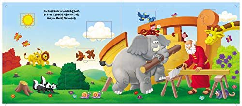 The Beginner's Bible All Aboard Noah's Ark: A Lift-and-Learn Discovery Book