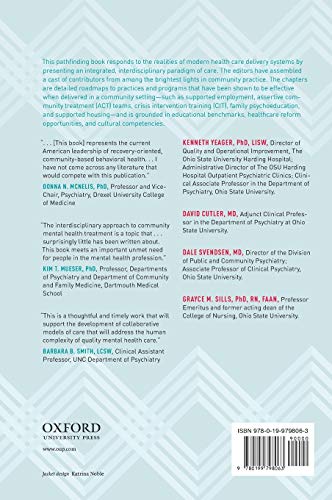 Modern Community Mental Health: An Interdisciplinary Approach