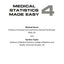 Medical Statistics Made Easy, 4th edition