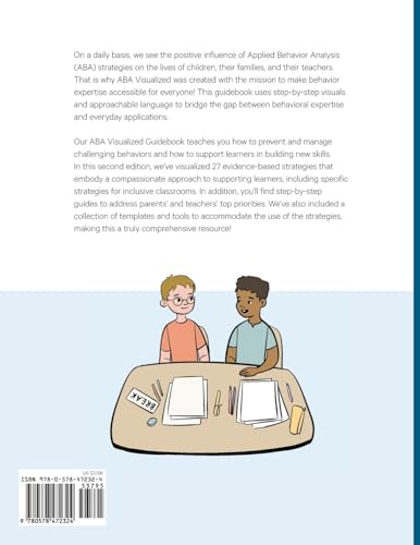 ABA Visualized Guidebook 2nd Edition: A visual guidebook of approachable behavior expertise
