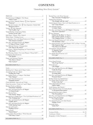 John Thompson's Modern Course for the Piano: First Grade Book
