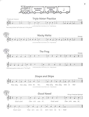 Recorder Express: Soprano Recorder Method for Classroom or Individual Use