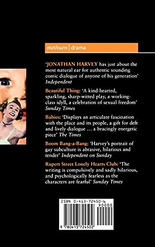 Plays, Vol. 1: Beautiful Thing / Babies / Boom Bang-a-Bang / Rupert Street Lonely Hearts Club