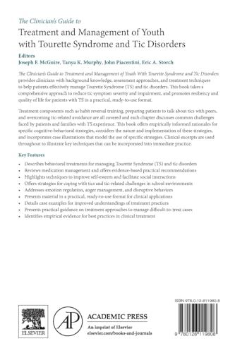 The Clinicians Guide to Treatment and Management of Youth with Tourette Syndrome and Tic Disorders