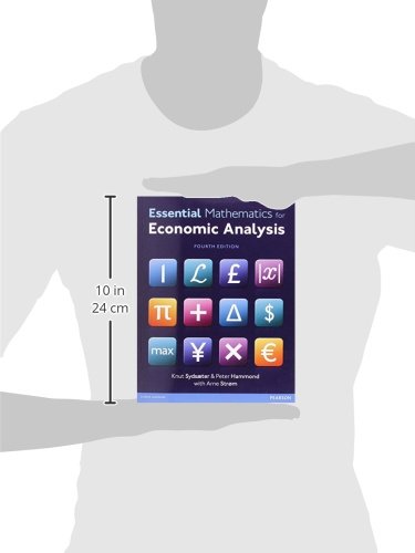Essential Mathematics for Economic Analysis (4th Edition)