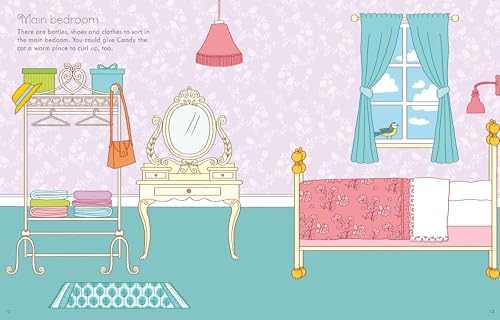 First Sticker Book Dollhouse