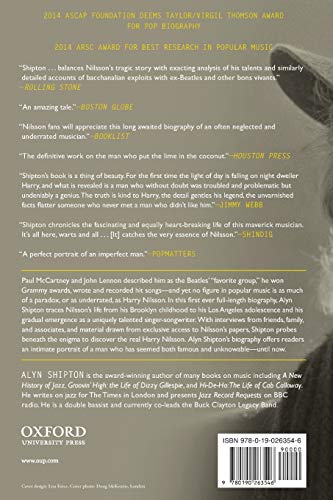 Nilsson: The Life of a Singer-Songwriter