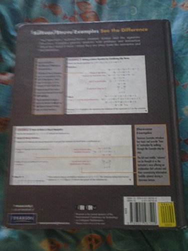 Intermediate Algebra (2nd Edition) (Sullivan Struve)