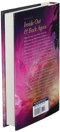 Inside Out and Back Again: A Newbery Honor Award Winner