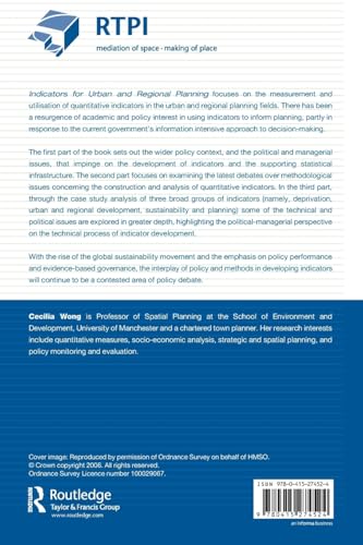 Indicators for Urban and Regional Planning (RTPI Library Series)