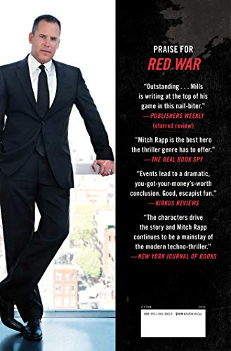 Lethal Agent (18) (A Mitch Rapp Novel) — back cover
