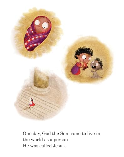 The Garden, the Curtain, and the Cross Board Book: The True Story of Why Jesus Died and Rose Again (Illustrated Bible toddler book gift teaching kids ... did at Easter) (Tales That Tell the Truth)
