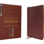 NKJV, Thompson Chain-Reference Bible, Genuine Leather, Calfskin, Burgundy, Red Letter, Thumb Indexed, Comfort Print