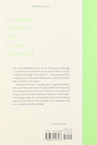 The Thought of the Heart, and, The Soul of the World