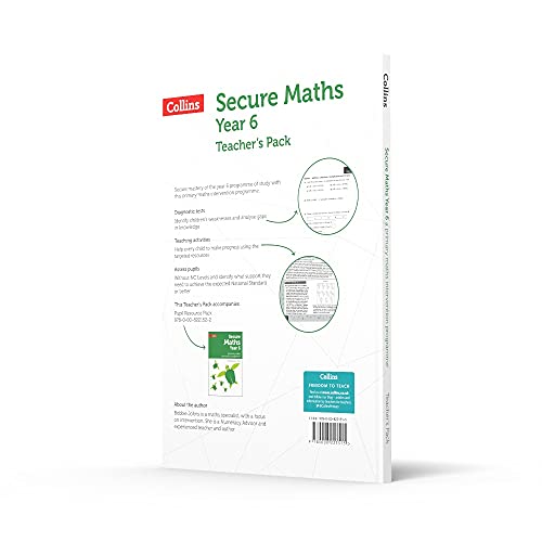 Secure Maths - Secure Year 6 Maths Teachers Pack: A Primary Maths Intervention Programme