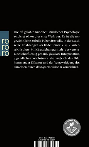 Verwirrungen Des Zoeglings Toerless