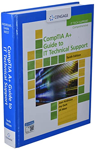CompTIA A+ Guide to IT Technical Support (MindTap Course List)