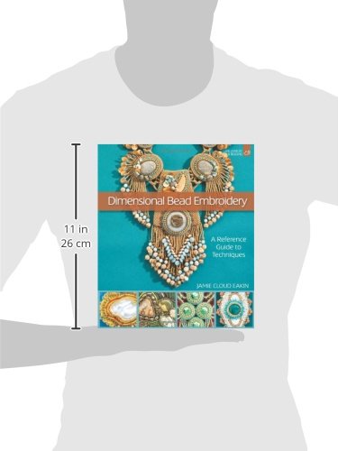 Dimensional Bead Embroidery: A Reference Guide to Techniques
