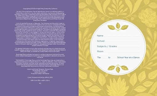 Teacher Planner: Flexible Lesson Planning for Any Year
