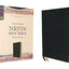NRSVue, Holy Bible, Leathersoft, Black, Comfort Print