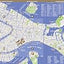 StreetSmart Venice Map by VanDam - Laminated, pocket sized City folding street and Vaporetto map to Venice, Italy with all attractions, museums, ... (English, Italian and German Edition)