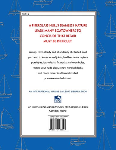 Sailboat Hull and Deck Repair (IM Sailboat Library)