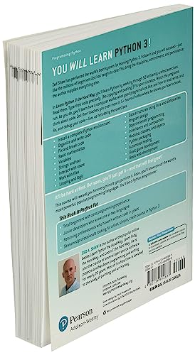 Learn Python 3 the Hard Way: A Very Simple Introduction to the Terrifyingly Beautiful World of Computers and Code (Zed Shaw's Hard Way Series)