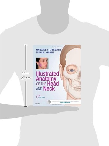 Illustrated Anatomy of the Head and Neck by Fehrenbach RDH M
