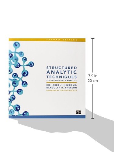 Structured Analytic Techniques for Intelligence Analysis by