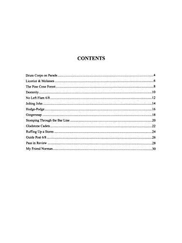 14 Modern Contest Solos: For Snare Drum