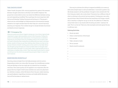 Mindfulness for Anger Management: Transformative Skills for Overcoming Anger and Managing Powerful Emotions