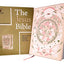The Jesus Bible Artist Edition, ESV, (With Thumb Tabs to Help Locate the Books of the Bible), Leathersoft, Peach Floral, Thumb Indexed