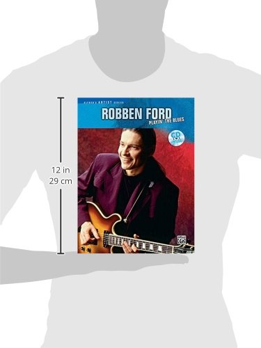 Robben Ford -- Playin' the Blues: Guitar TAB, Book & CD (Alfred's Artist Series)