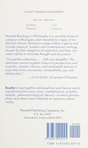 Reality (Readings in Philosophy)