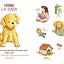 Biscuits Big Word Book in English and Spanish: Bilingual English-Spanish