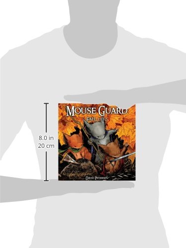 Mouse Guard : Fall 1152 by Petersen, David
