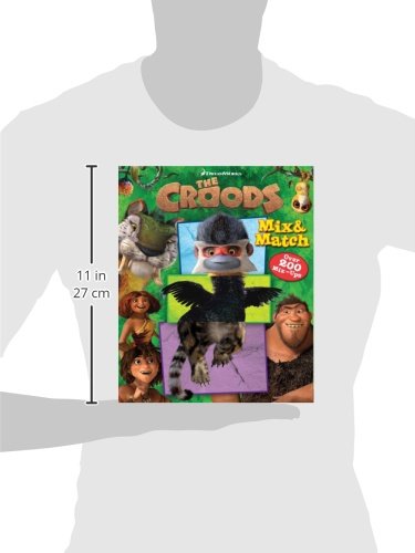 The Dreamworks The Croods Mix & Match