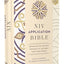 NIV Application Bible, Hardcover, Multi-Cream, Red Letter, Comfort Print: Bringing the Ancient Message of the Bible into Your World (NIV Application Commentary Resources)