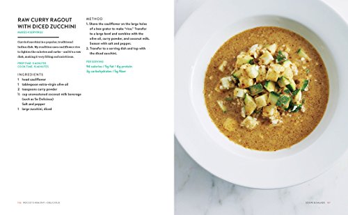 Rocco's Healthy & Delicious: More than 200 (Mostly) Plant-Based Recipes for Everyday Life